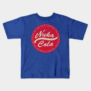 Fallout Nuka-Cola Bottle Cap Kids T-Shirt